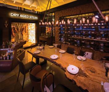 TITANIC DELUXE GOLF BELEK Restaurants